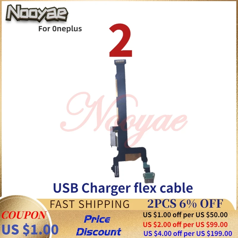 Для Oneplus 1 + 2 Two A2001 A2003 A2005 Type C USB док станция зарядное устройство Порт зарядный