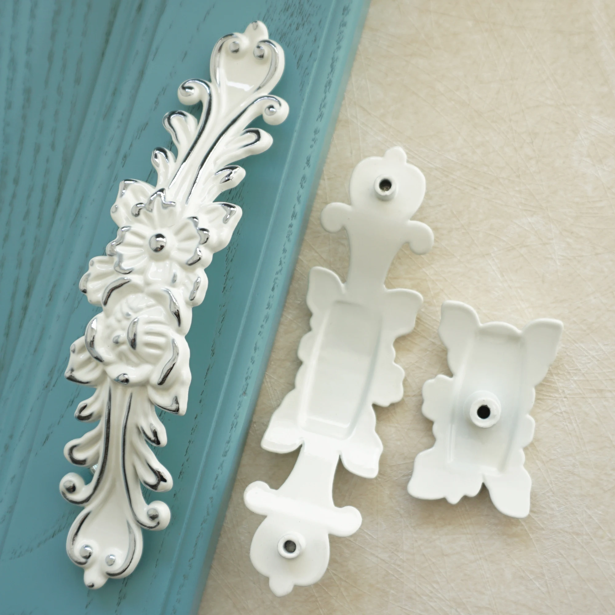 Металлические ручки для шкафа книжного ящика изысканный дизайн фурнитура цвет