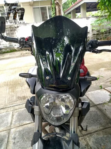 Ветровое стекло с монтажным кронштейном FZ MT 07 для Yamaha MT07 MT-07 FZ07 FZ-07 2013 2014 2015 2016 2017 |