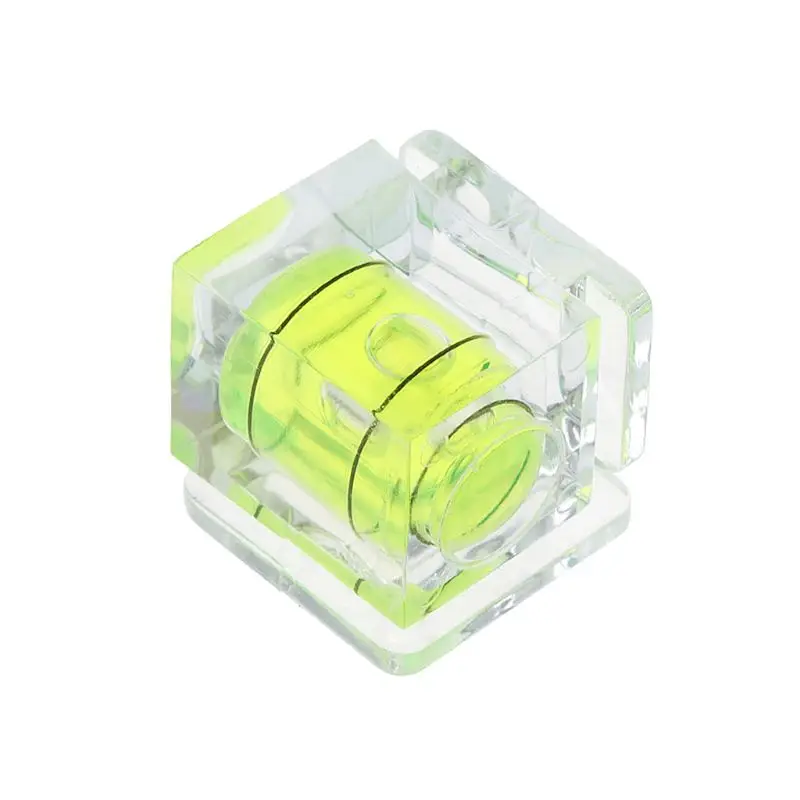 

One/Two/Three-Dimensional Bubble Spirit Level For Camera Level Adapter For Cameras Measure Tools