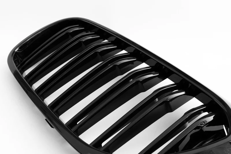 Двухрядная стильная яркая черная решетка для BMW G30 G38 F90 M5|black grill|grille blackfit grill |