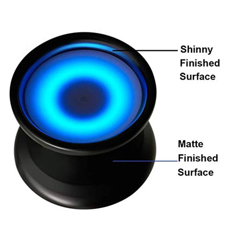 Magic yoyo Y02 Aurora светильник Профессиональный безотзывный Yoyo с Led s перчаткой кобура 5