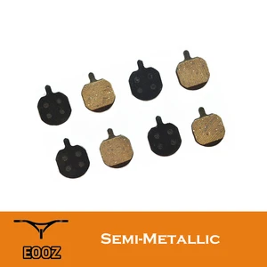 4 пары велосипедных тормозных колодок Semi-металлический диск для Hayes Sole MX2, MX3, MX4, MX5, GCX, GX2, Organic