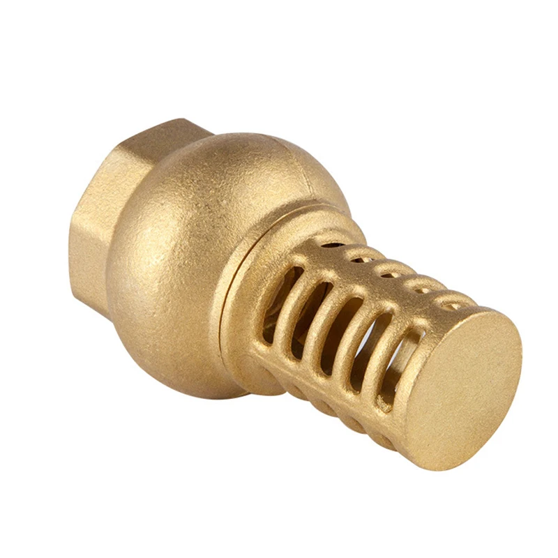 Латунный фильтрующий клапан для водяного насоса с внутренней резьбой DN15 DN20 DN25 |