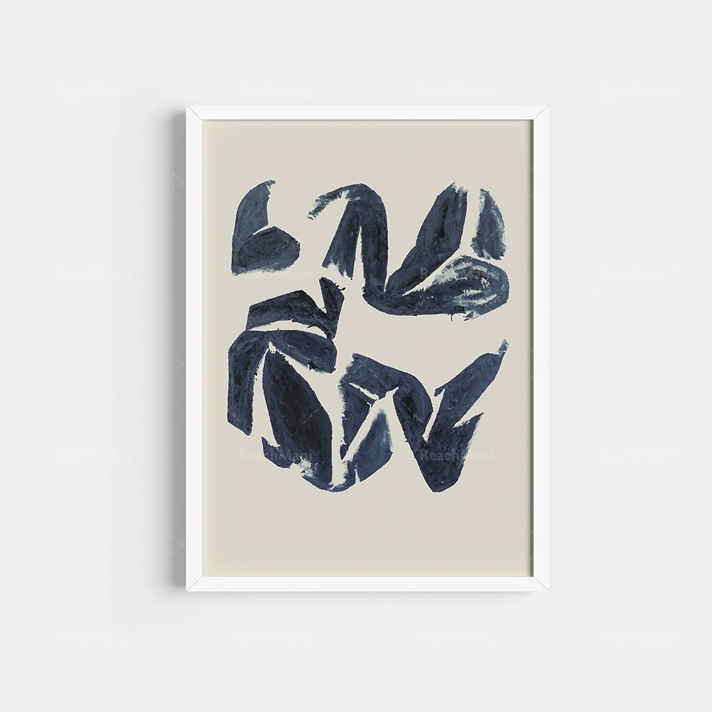 Набор для литографии Simon Hantai набор с минимальным принтом богемных плакатов