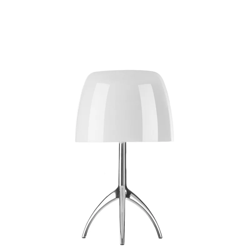 

Modern Italy Design Lumiere Table Lamp Led E27 Copper Glass Desk Lights Living Room Bedroom Study Bedside lamp Background Hall