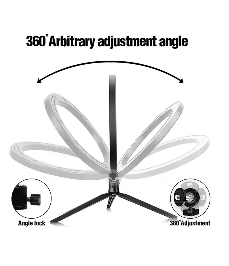 Настольная мини подставка для камеры держатель штатив смартфона Go pro 7 экшн