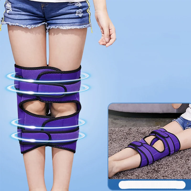 Детский Регулируемый коррекционный фиксатор для ног O/X корректор коррекции