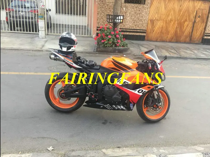 Комплект обтекателей для HONDA CBR600RR F5 07 08 CBR 600 RR 600RR CBR600 2007 2008|Полные комплекты