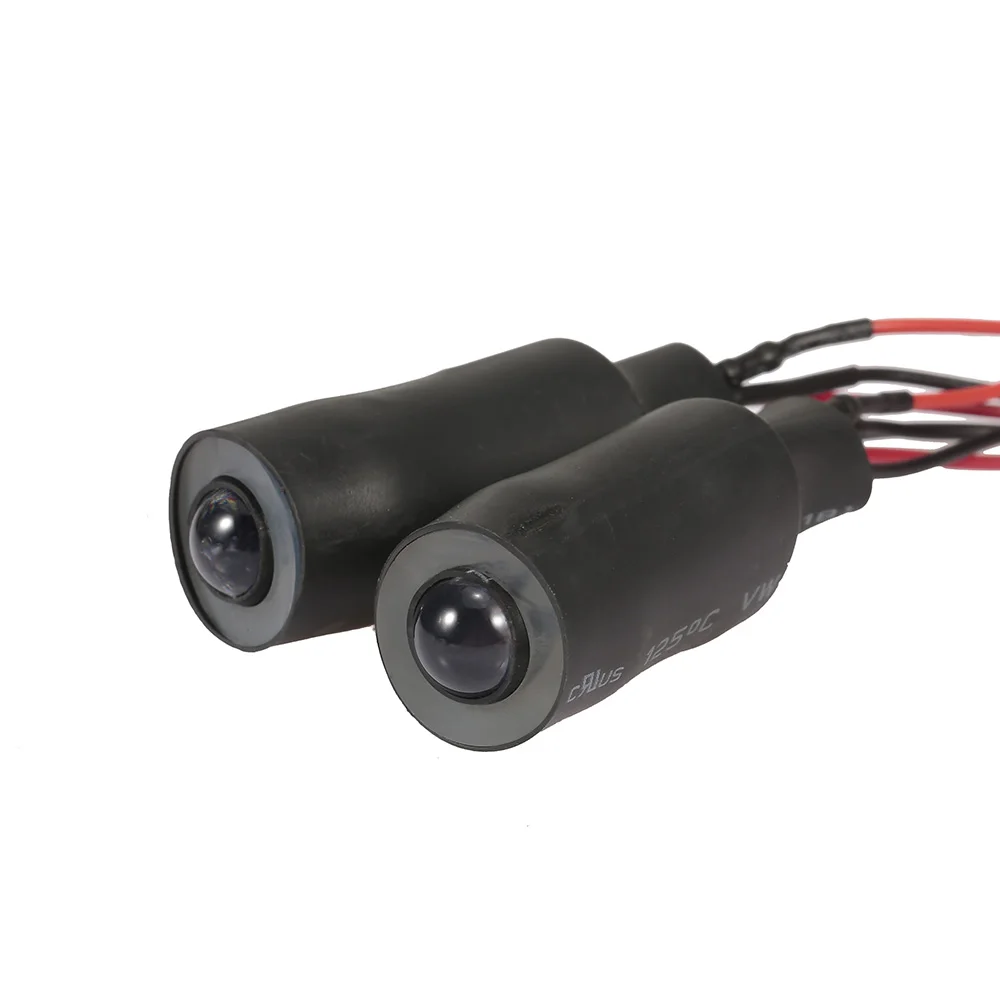 Новый светодиодный фары ангельские глаза двухцветные для 1/10 RC Rock комплект