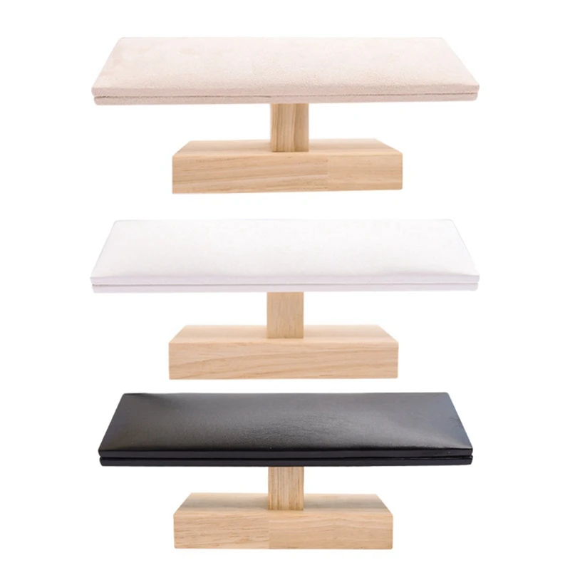 

Jewelry Holder, Bracelet Storage Rack, Solid Wood Window Display Props, Rubber Band Display Rack