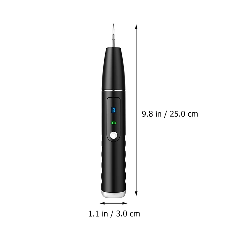 

1 Set USB Charging Tooth Cleaner Calculus Cleaner Electric Tartar Cleaner