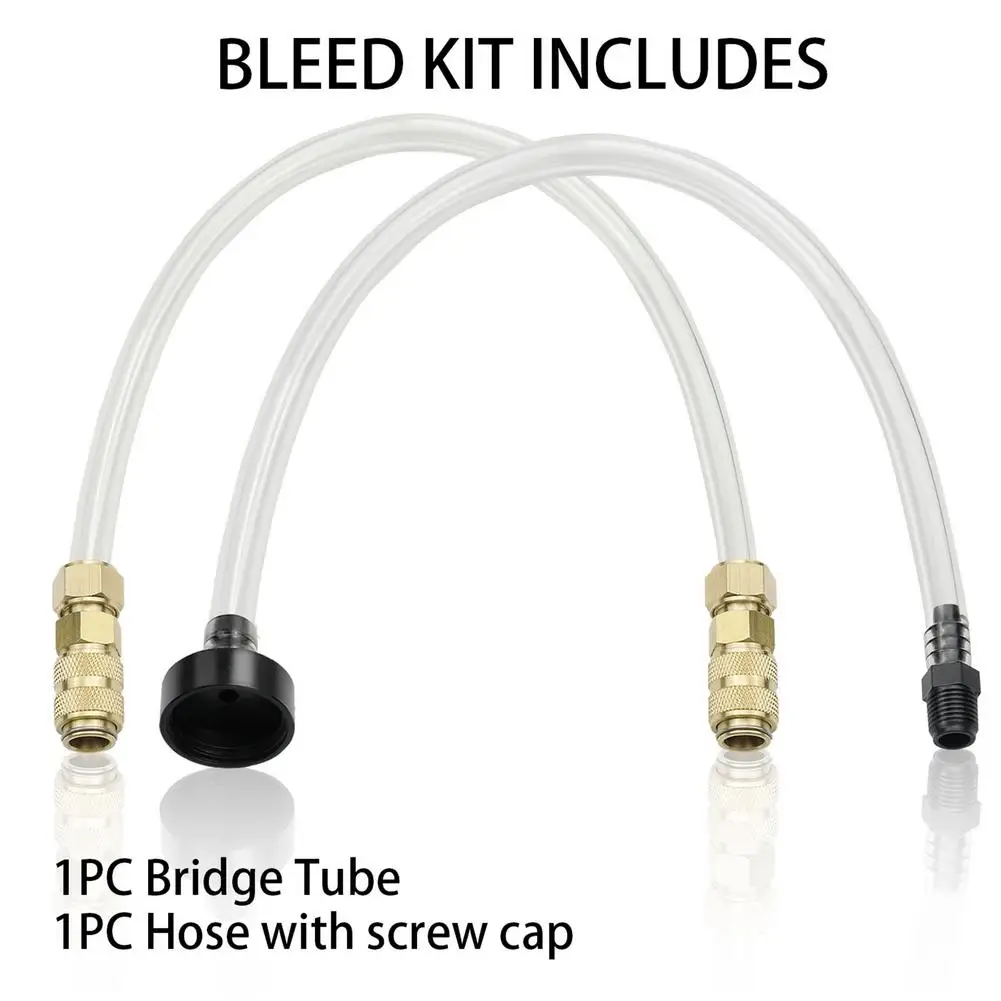 

Bleed Kit Fill Tube Marine Tool Seastar Hydraulic Steering System For Seastar Inboard And Outboard Hydraulic Rudders Replacement