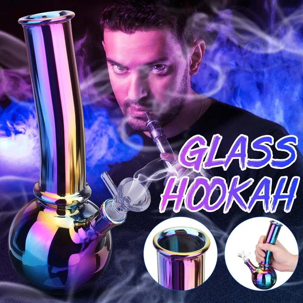 

Glass Hookah Glass Pipes Glass Hookah for Smoking Reusable Durable