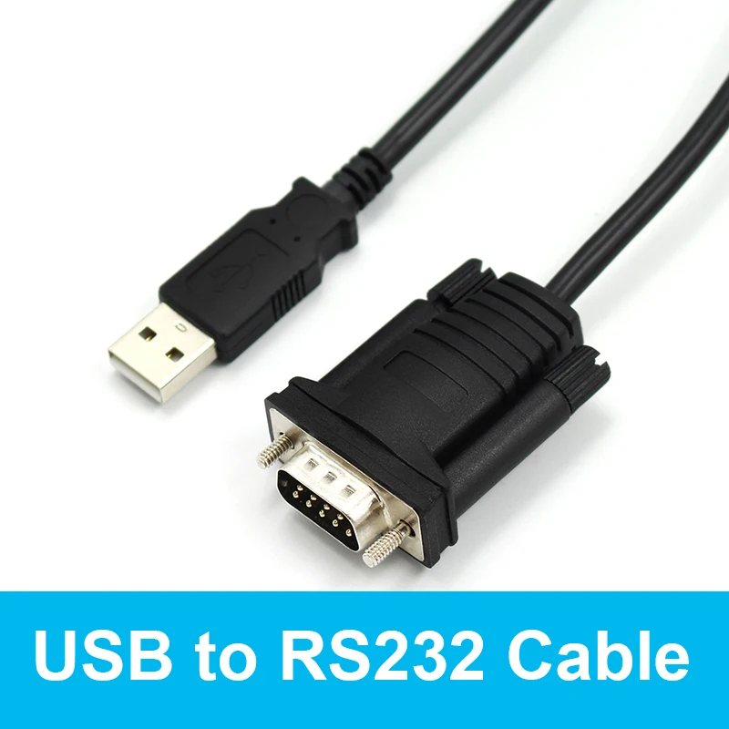 USB к RS232 последовательный кабель для передачи данных электронного дисплея