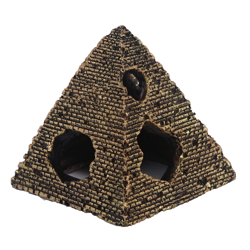 Пирамида рептилия скрытие место сланцы шаг выступ и пещера скрытый Средний