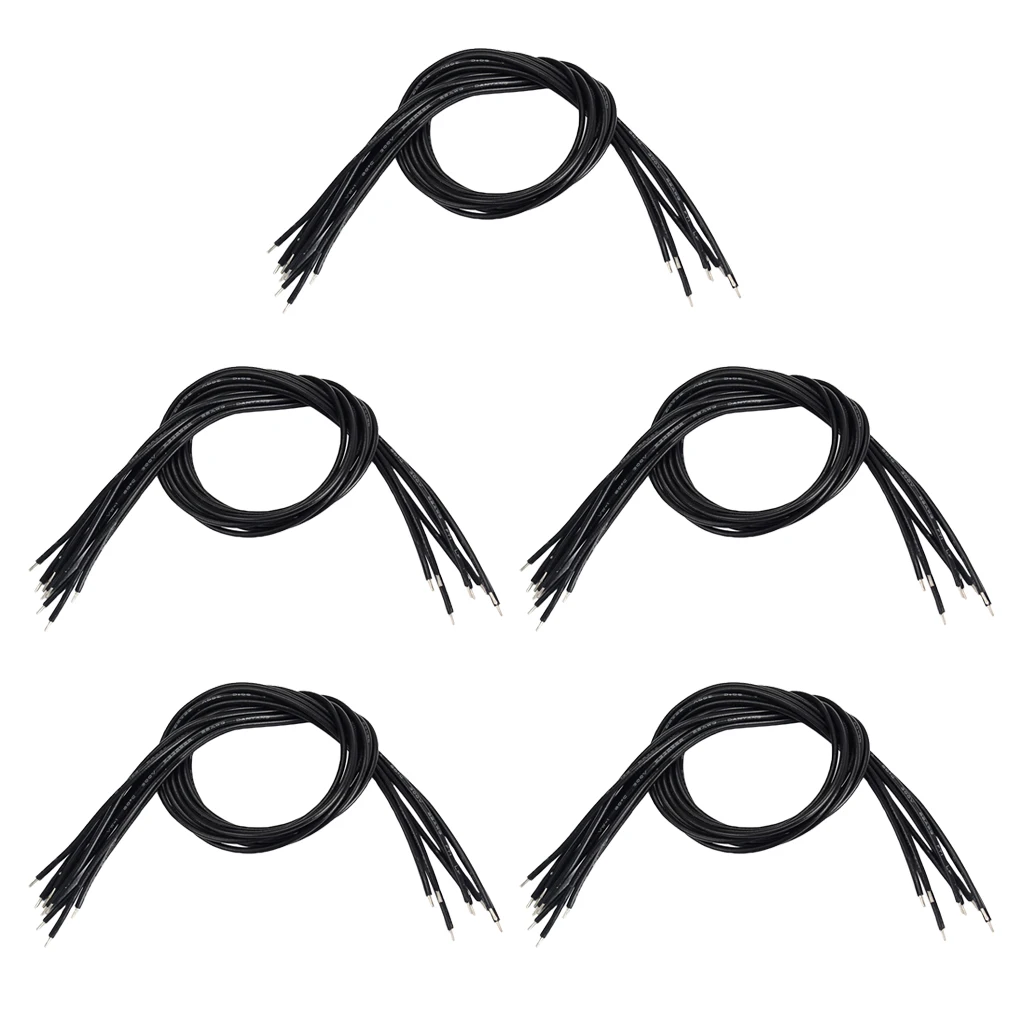 50 шт. гитарный усилитель свинцовый Кабель одножильный соединительный провод для