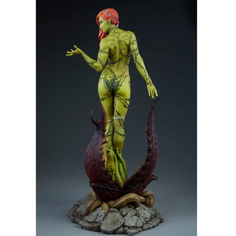 22&quot SS 300487 Statue The Avengers Bust Megamind Full-Length Portrait Poison Ivy PF Series Resin Action Model Toy BOX 56CM Z2201 | Игрушки
