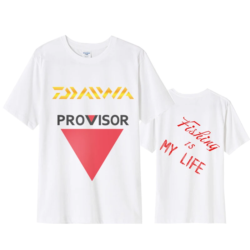 

2021 DAWA Summer Fishing Shirt Large Size Anti-UV Outdoor Short Sleeve Fishing Jerseys Quick Dry Fishing Clothing Cycling Jersey