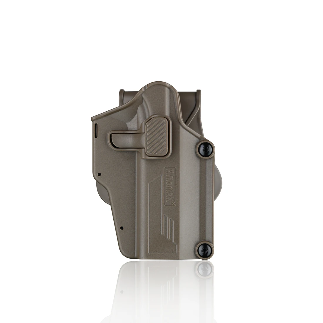 

Amomax Adjustable Tactical Holster - Right-handed Tan (Standard only with waist plate, no other accessories)