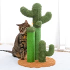 Подсолнухи, кошачье дерево, скалолазающая башня, устойчивые плюшевые столбы для кошек с царапинами, Активный центр, пещера, игрушка для домашней кошки