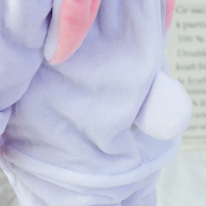 Детская пижама в виде единорога детский комбинезон стиле аниме Забавный