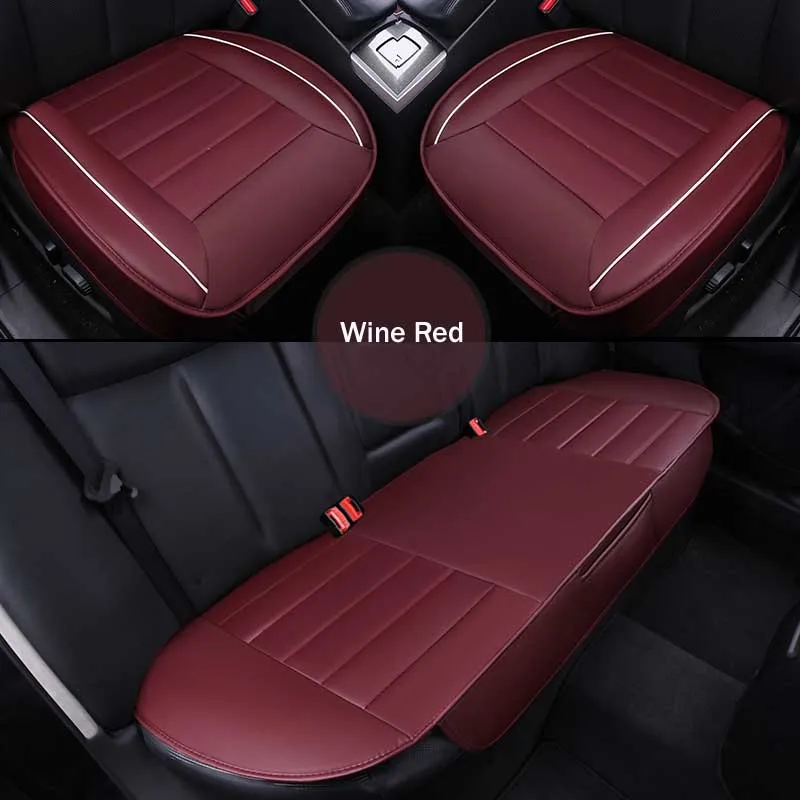 Роскошный чехол для сидений автомобиля универсальная подушка подходит