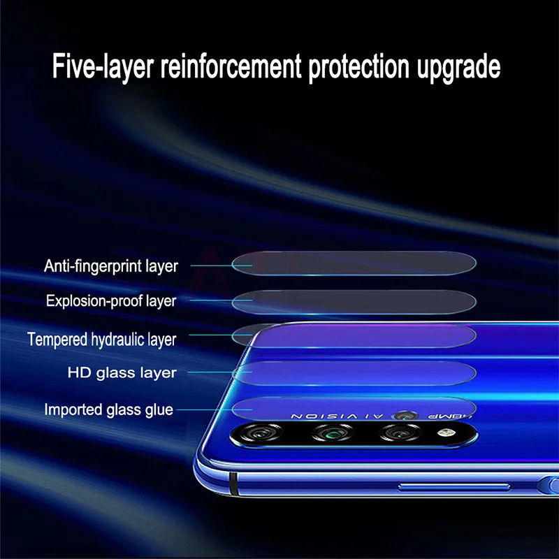 2 шт задняя камера Объектив Закаленное стекло для huawei P30 P20 honor 20 lite Pro honor 10 lite 10i 20i защитная пленка