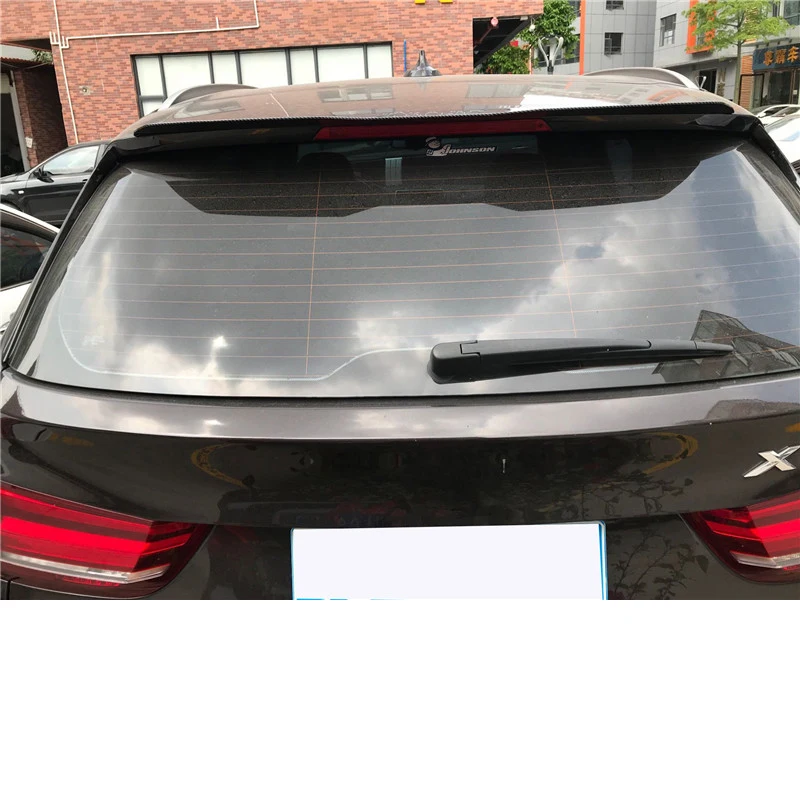 Новинка автомобильный спойлер на крышу BMW X5 2014 2021 хвостовой плавник хэтчбека