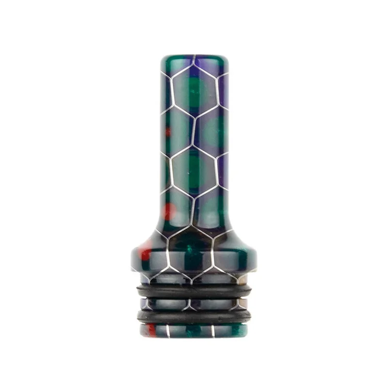 Hight Colorful Mouth Resin Drip Tips 510 MTL Thread Cigarette Mouthpiece Small Caliber Taste Type | Дом и сад