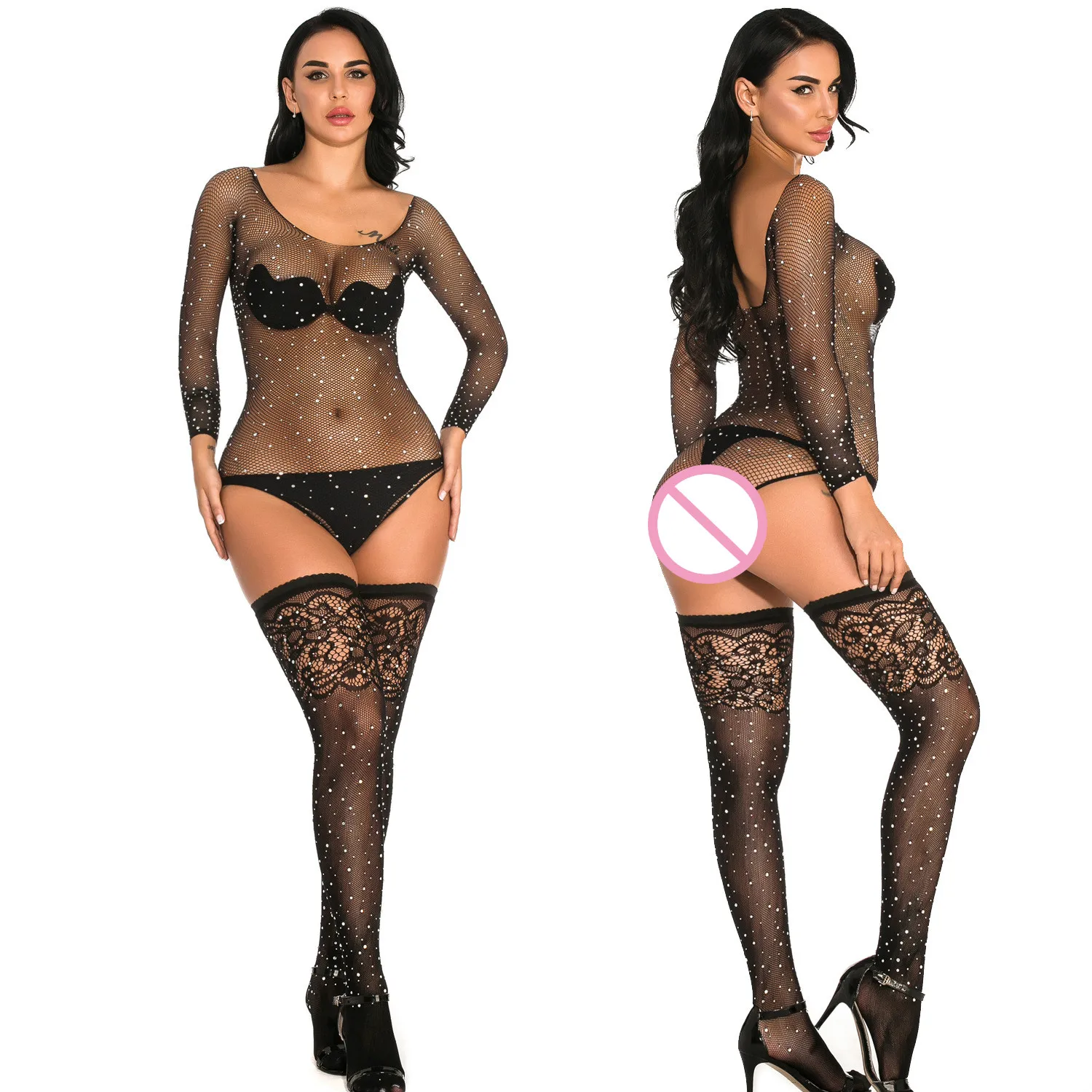 

Transparent Lingerie Sets Transparent Bikini Sexy Net Lingeries Diamond Bra Lingerie Garter Set Vestido Sexy Ajustado Sissy