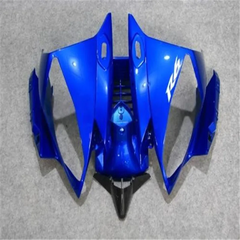 100% подходит для кузова YAMAHA R6 комплект обтекателей 06 07 литье под давлением синий
