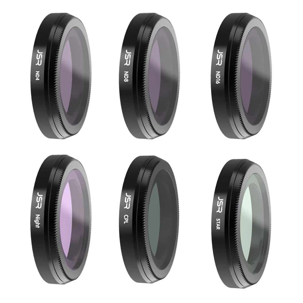 Фильтр для объектива камеры Hubsan ZINO 2 /ZINO Plus UV/CPL/ND4/ND8/ND16/ND32 NDPL |