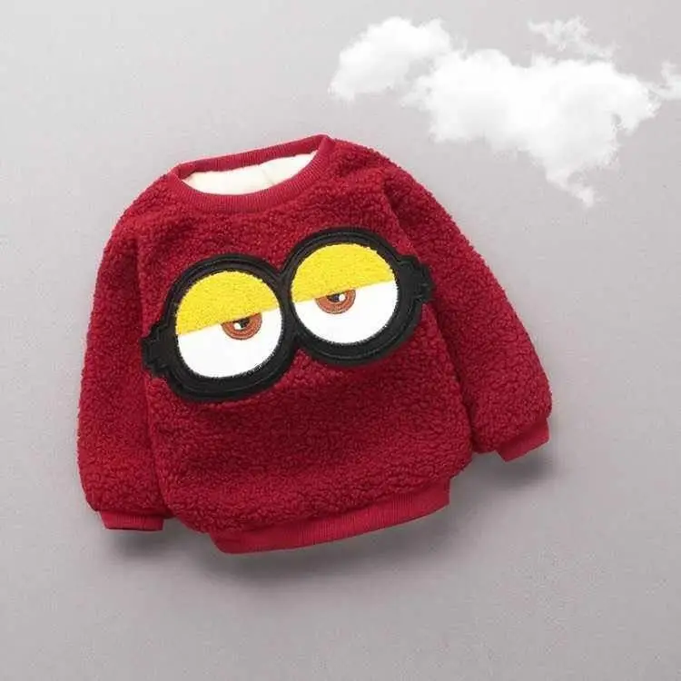 ZSIIBO/Одежда для маленьких мальчиков Детский свитер зимняя одежда Толстый