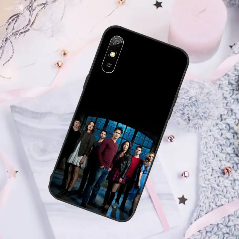 

teen wolf Phone Cases For Xiaomi Mi Redmi Note 7 8 9 pro 8T 9T 9S 9A 10 Lite pro