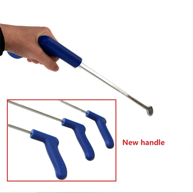 Инструменты для беспокрасочного ремонта вмятин на кузове автомобиля толкатель