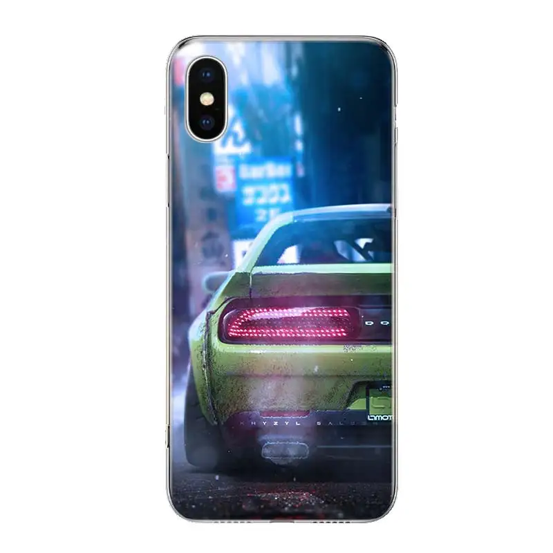 Популярный Спортивный автомобильный JDM японский чехол для телефона Apple iphone 12 Mini 11