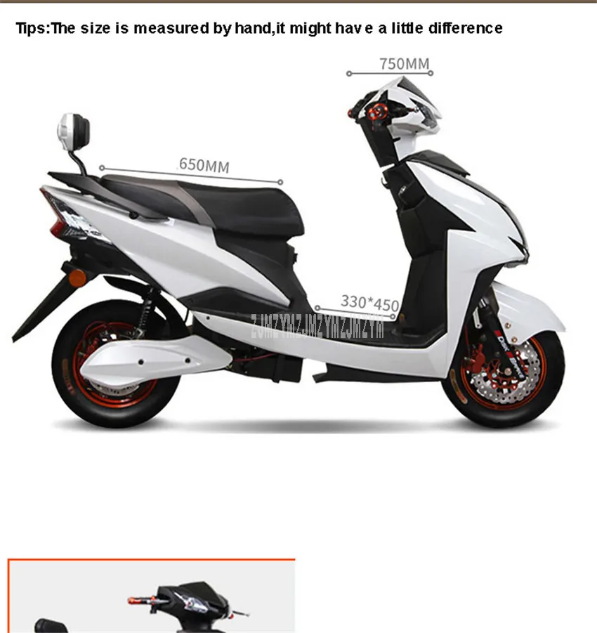 48V 20A/60V 22A/72V 35,3a Электрический мотоцикл 50 км/90 км/135 км высокоскоростной двухколесный Взрослый мужской/женский зарядное устройство для электрического мотоцикла