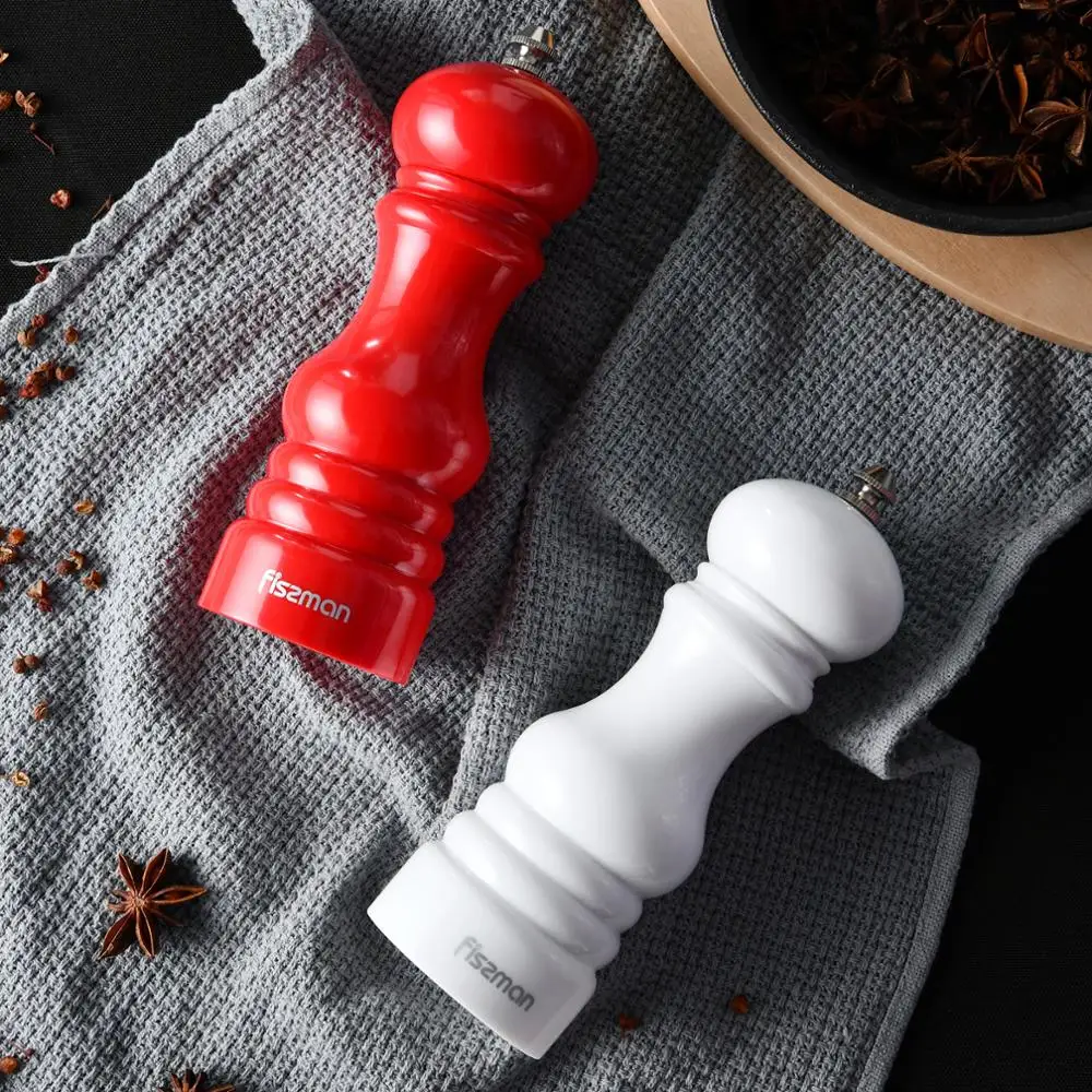 Ручная мельница для перца Fissman соли с регулируемой Керамической мельницей