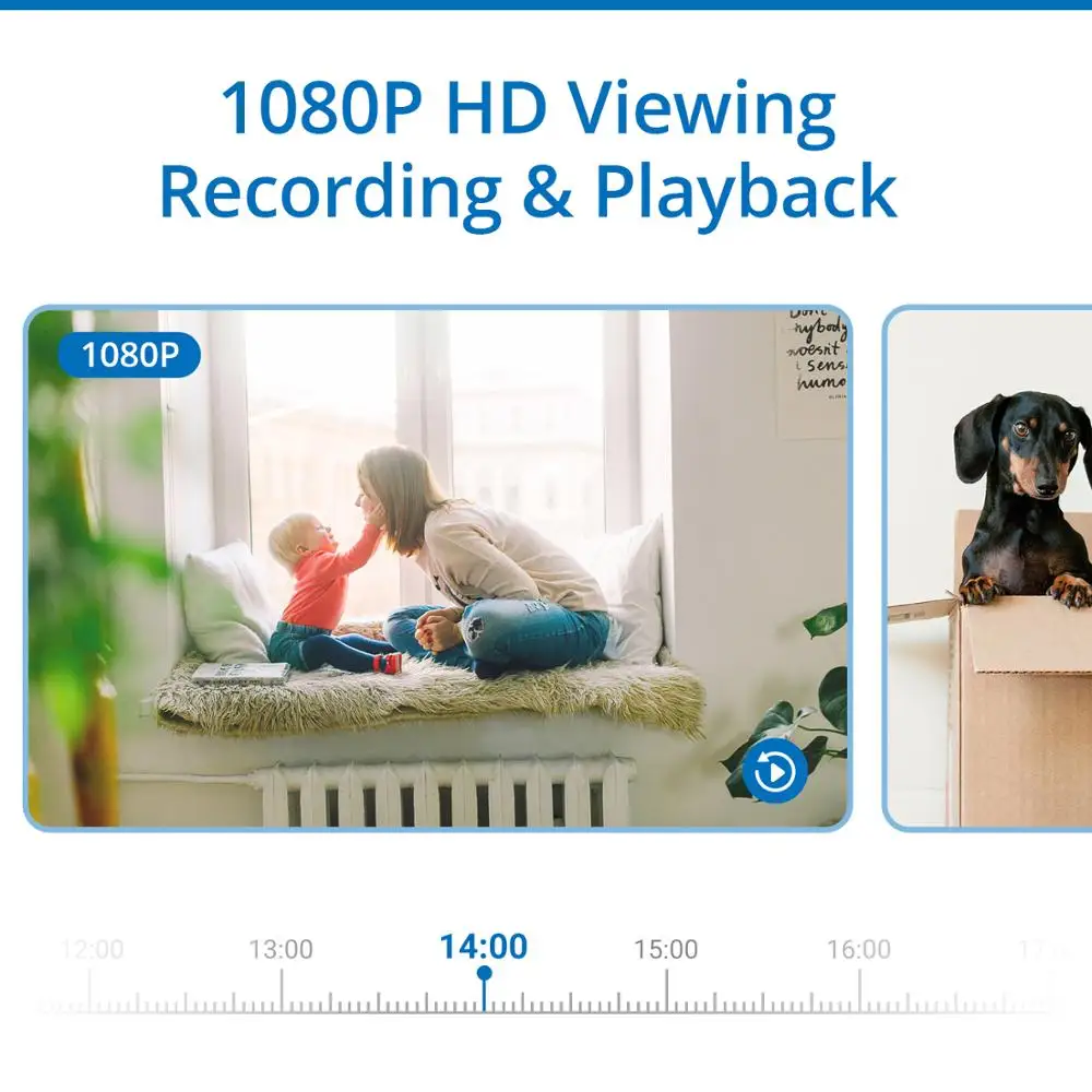 SANNCE 8-канальный сетевой видеорегистратор Wifi 1080P ip камера PoE NVR CCTV Беспроводной Камера Системы 8CH Wi-Fi NVR kit Wi-Fi NVR комплекты видеонаблюдения DVR комплект 1 ТБ HDD