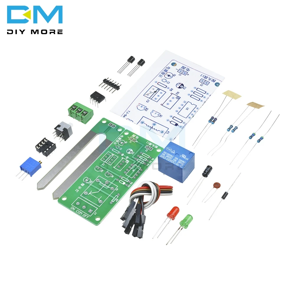 Модульная плата контроллера влажности почвы детали для автоматического полива