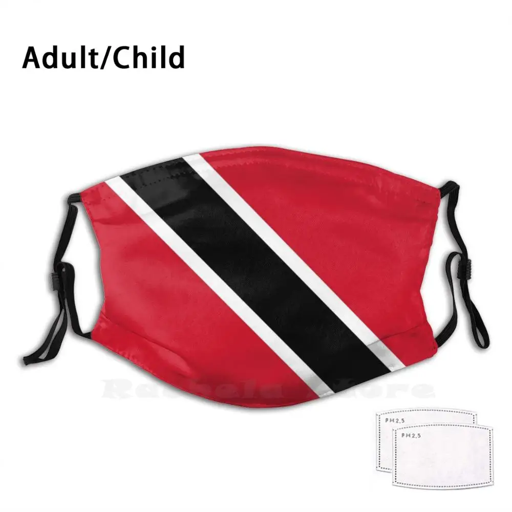 

Trinidad Flag Face Masks And More Adult Kids Anti Dust Filter Diy Mask Trinidad Flag Trinidad Flag Trinidad Trini Trini Soca