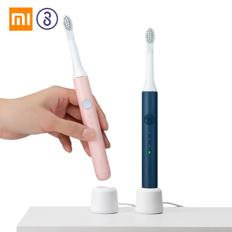Xiaomi электрическая зубная щетка ультразвуковая зубная щетка автоматическая зубная щетка Водонепроницаемая USB зарядка зубная щетка вибратор уход за зубами 3
