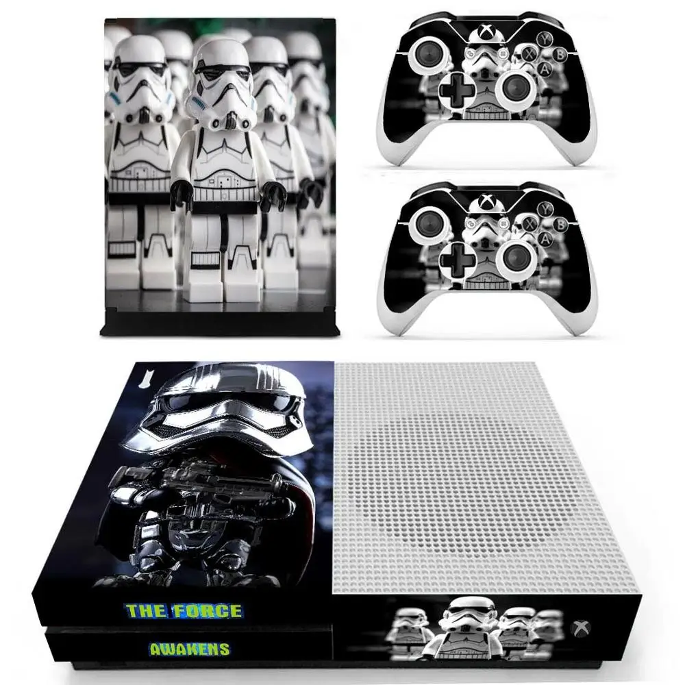 Наклейки из &quotЗвездных Войн&quot для Xbox One S кожи Vinly Стикеры домашнего декора на