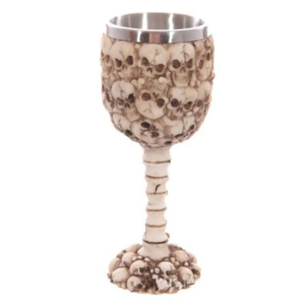 Креативная нержавеющая сталь 3D Кубок с черепом пивная Питьевая чашка кружка | Дом