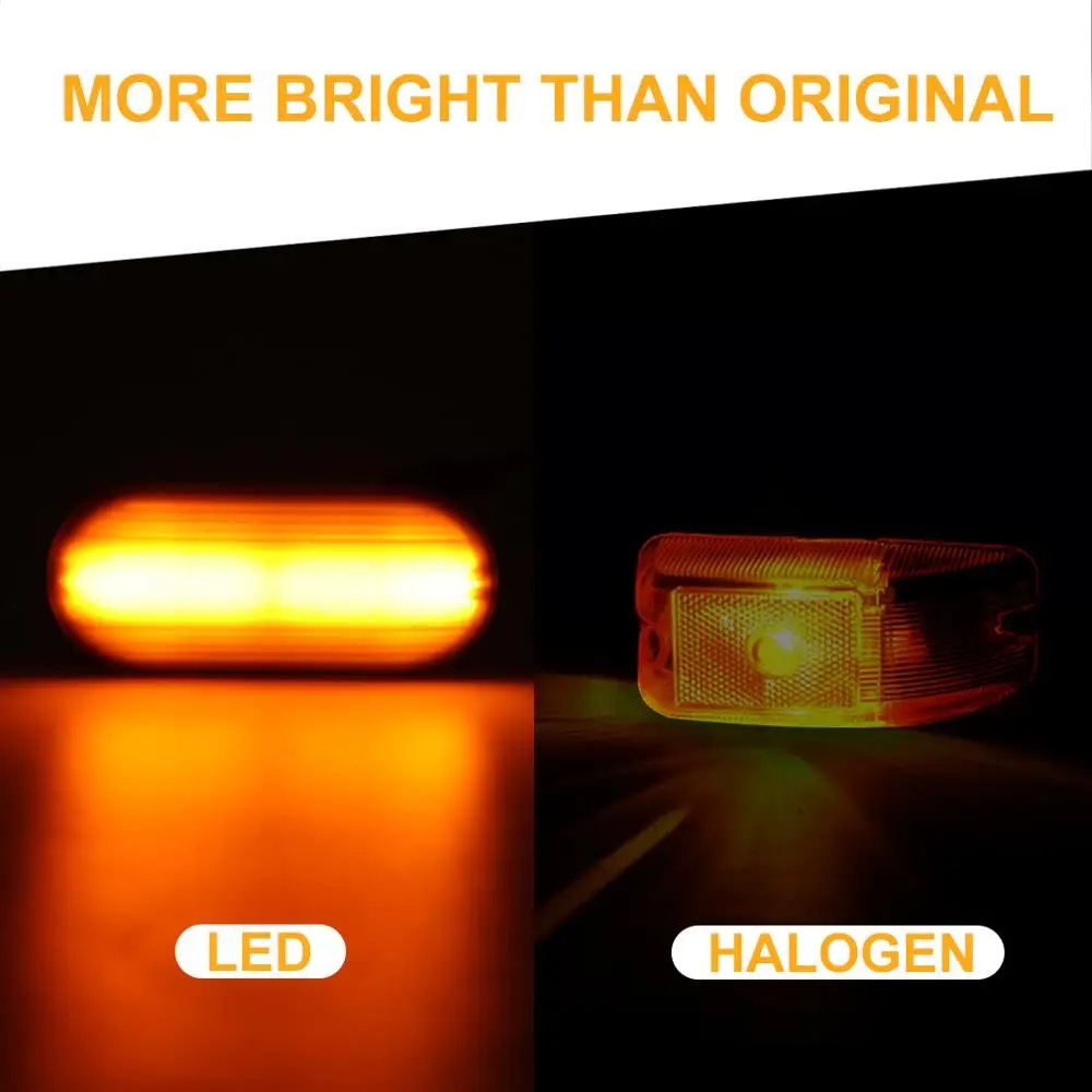 2 шт. последовательный мигающий светильник светодиодный динамический боковой