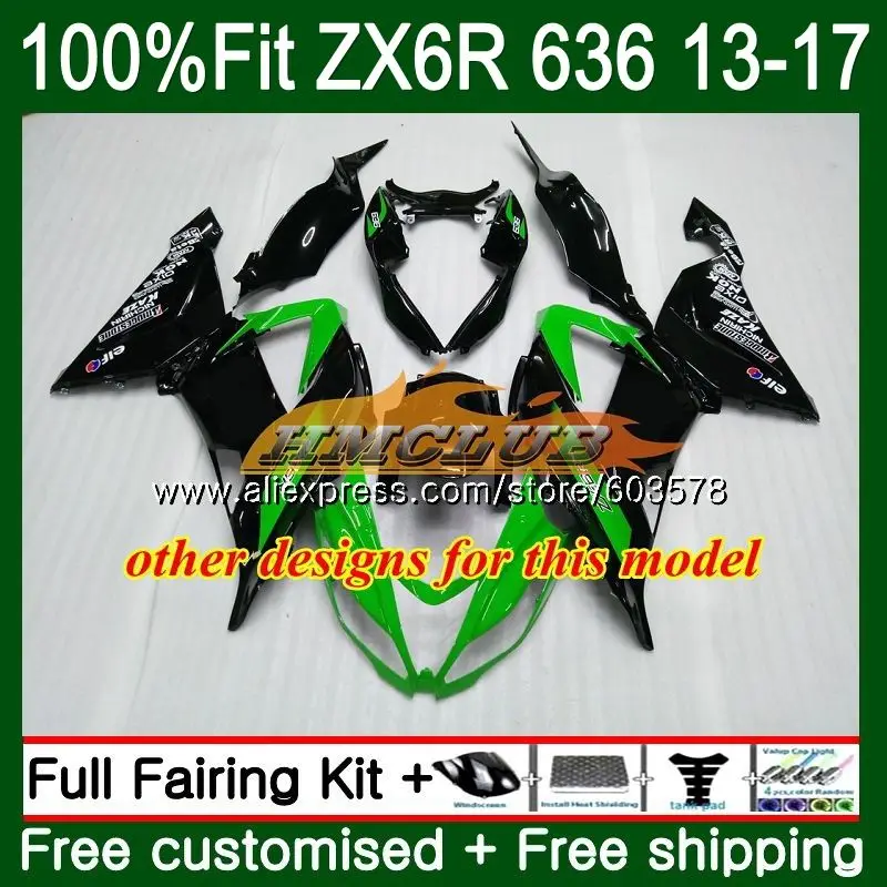

Injection For KAWASAKI NINJA ZX-636 ZX 6R 2013 2014 2015 2016 30CL.0 ZX-6R ZX 636 600CC ZX6R 13 14 15 16 Fairing Shark Blue New