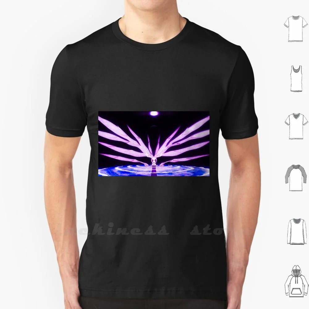 Аска Лэнгли сорью (Evangelion фиолетовый воздействия футболка хлопок класса третьей
