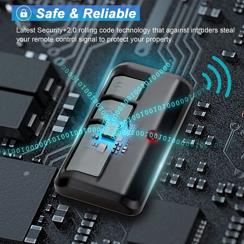 Универсальный пульт для открывания гаражной двери замена LiftMaster chamэлемента