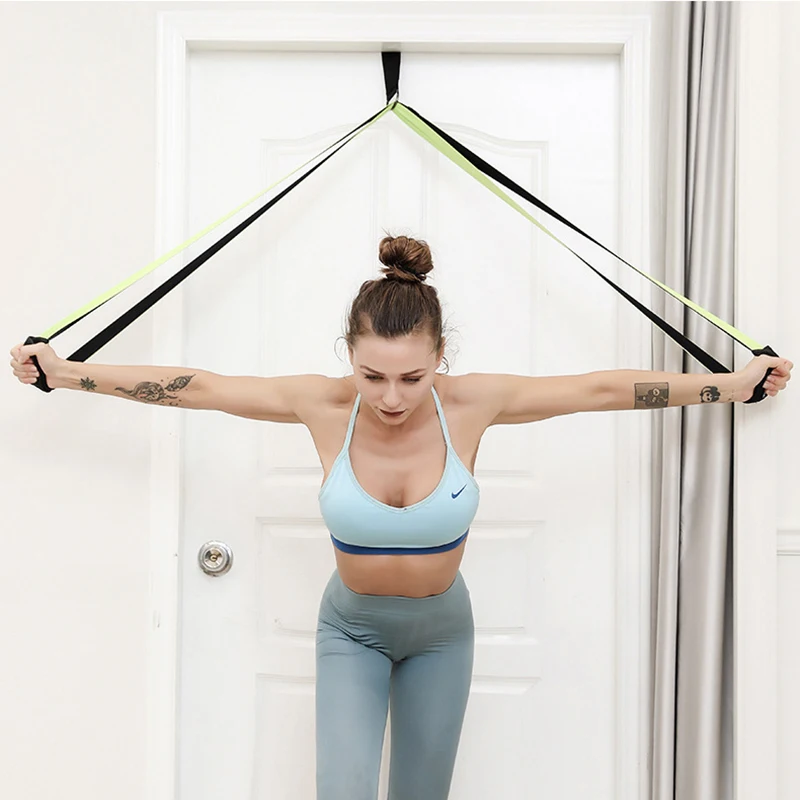 Эластичная лента эспандер для занятий спортом|Эспандеры| |